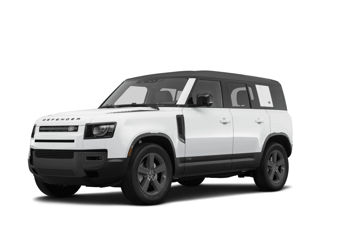 Land Rover Defender - Front view Land Rover Defender - Front view